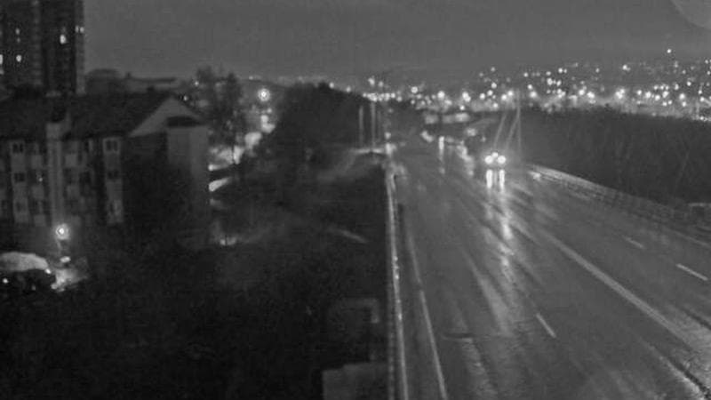 MacKay Bridge - Dartmouth bound