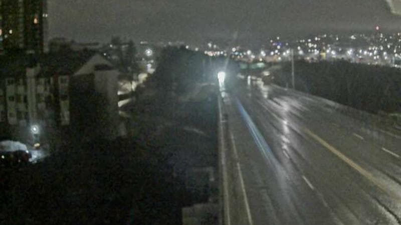 MacKay Bridge - Dartmouth bound