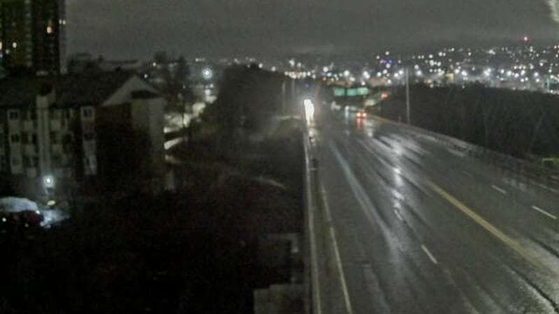 MacKay Bridge - Dartmouth bound