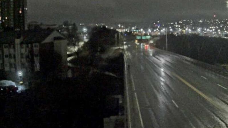 MacKay Bridge - Dartmouth bound