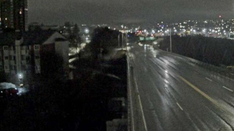 MacKay Bridge - Dartmouth bound