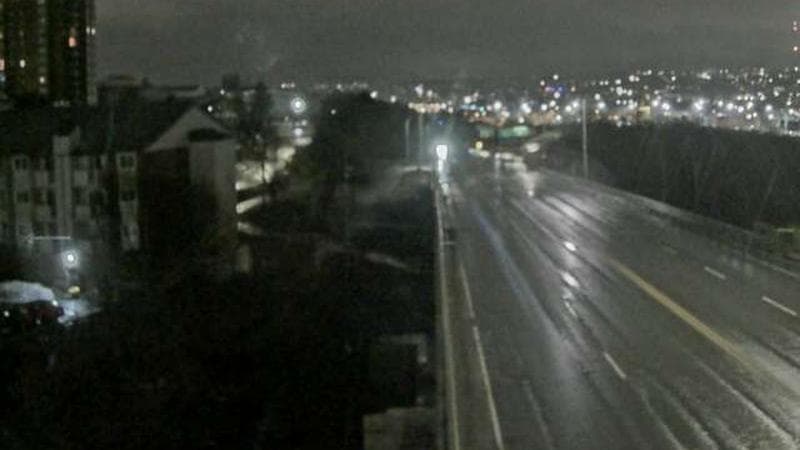 MacKay Bridge - Dartmouth bound