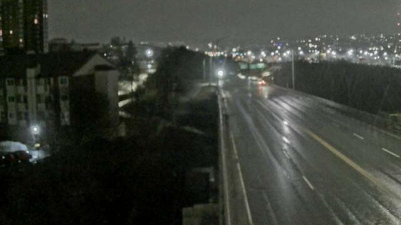 MacKay Bridge - Dartmouth bound