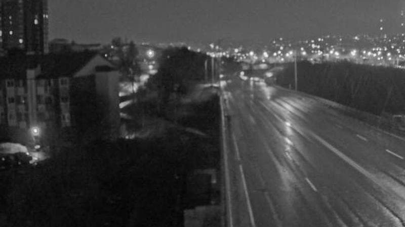 MacKay Bridge - Dartmouth bound