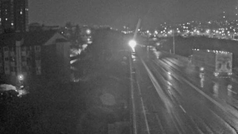 MacKay Bridge - Dartmouth bound