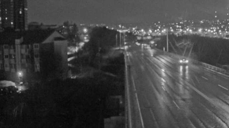 MacKay Bridge - Dartmouth bound