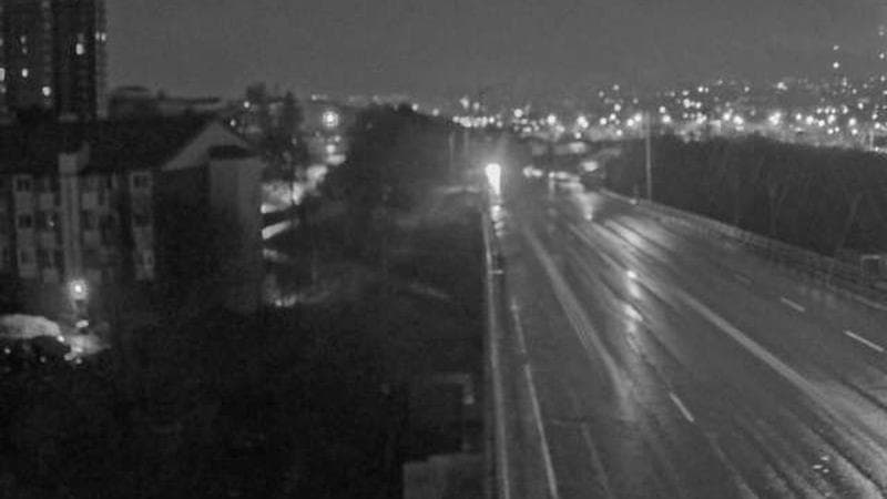 MacKay Bridge - Dartmouth bound