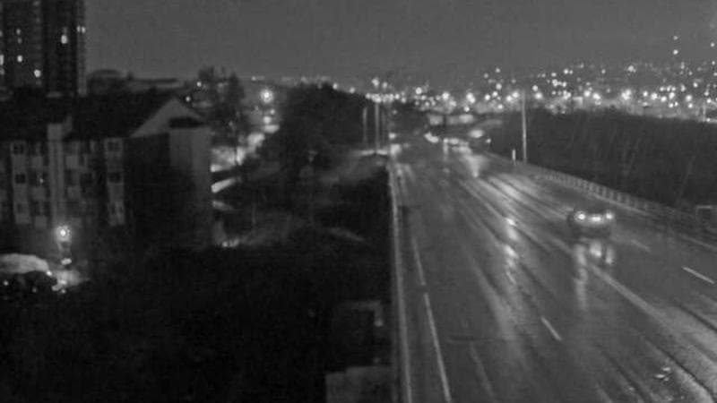 MacKay Bridge - Dartmouth bound