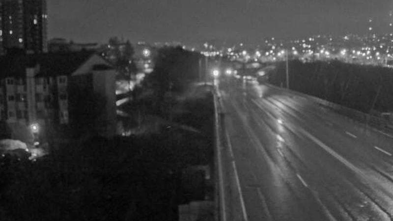 MacKay Bridge - Dartmouth bound