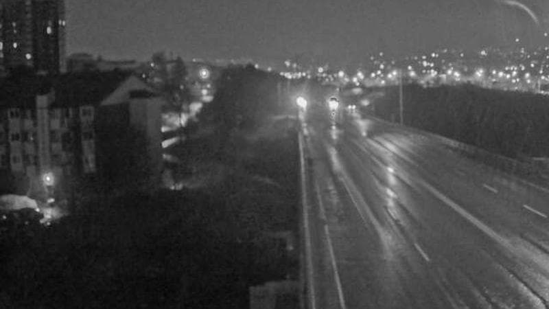 MacKay Bridge - Dartmouth bound