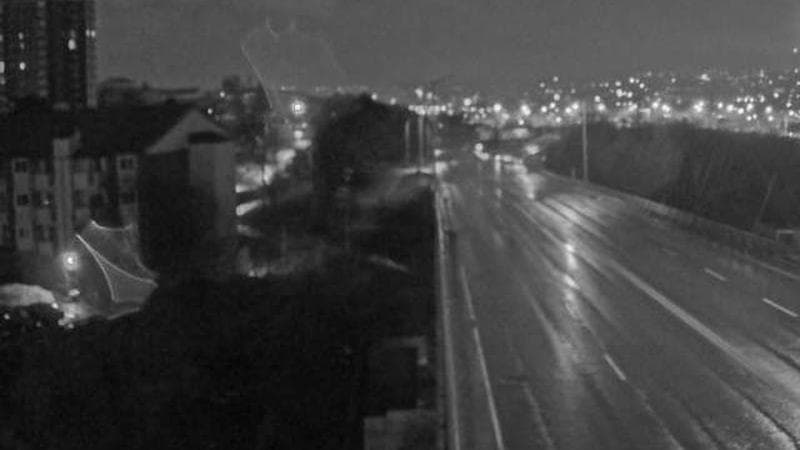 MacKay Bridge - Dartmouth bound