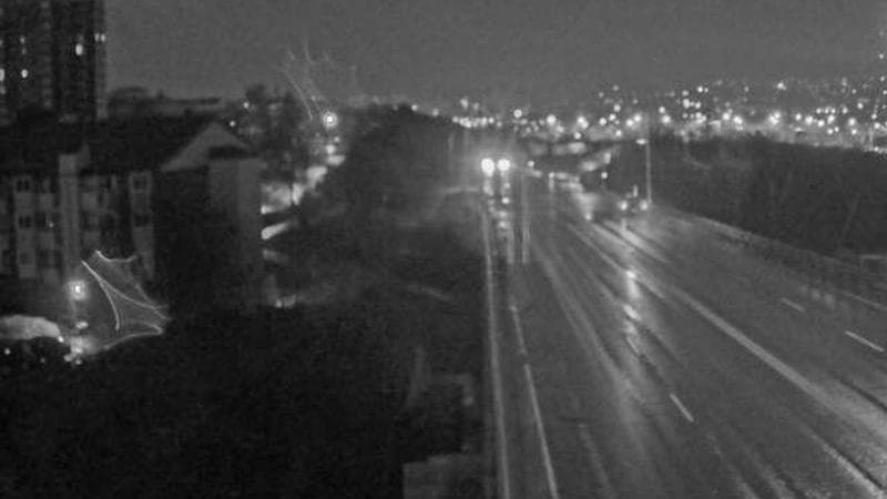 MacKay Bridge - Dartmouth bound