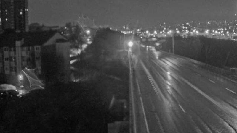 MacKay Bridge - Dartmouth bound