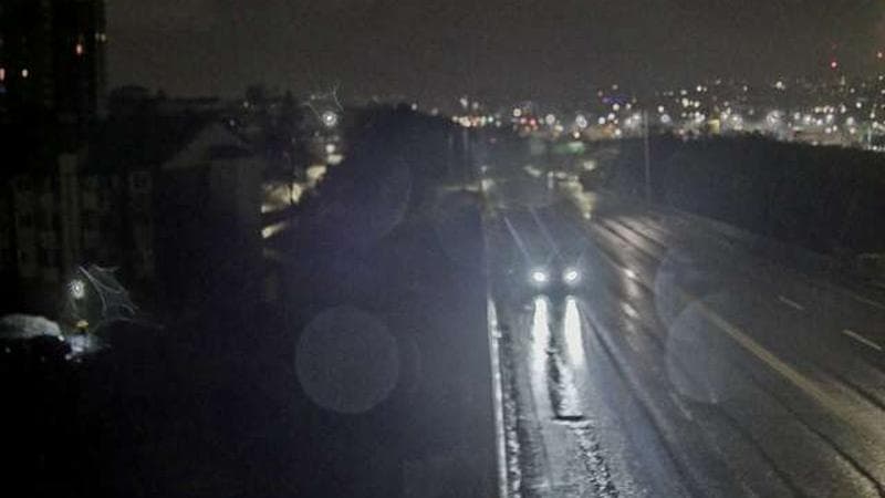 MacKay Bridge - Dartmouth bound