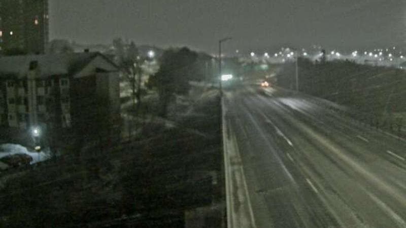 MacKay Bridge - Dartmouth bound