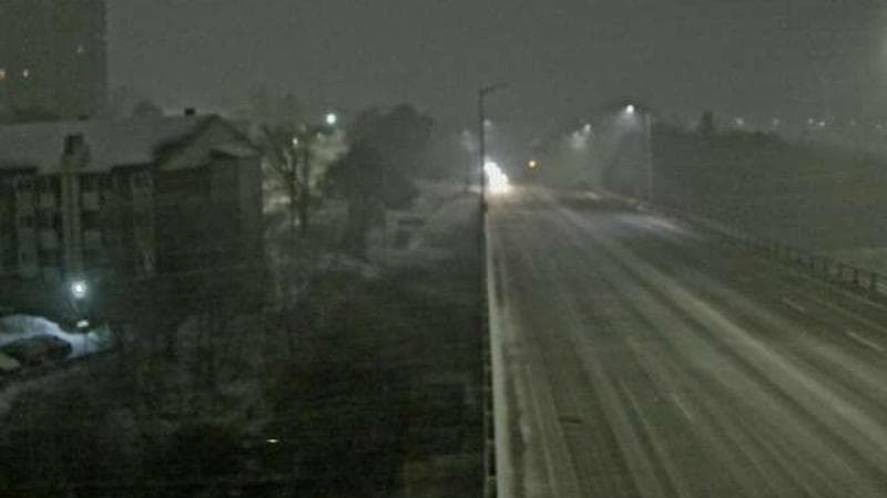 MacKay Bridge - Dartmouth bound