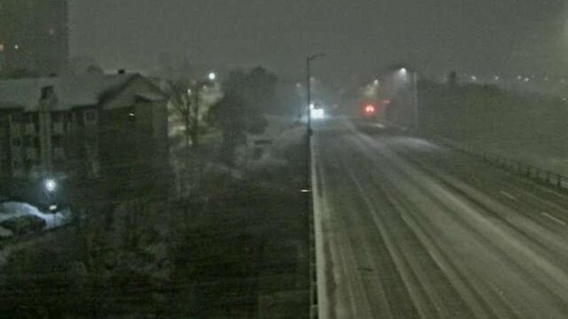 MacKay Bridge - Dartmouth bound