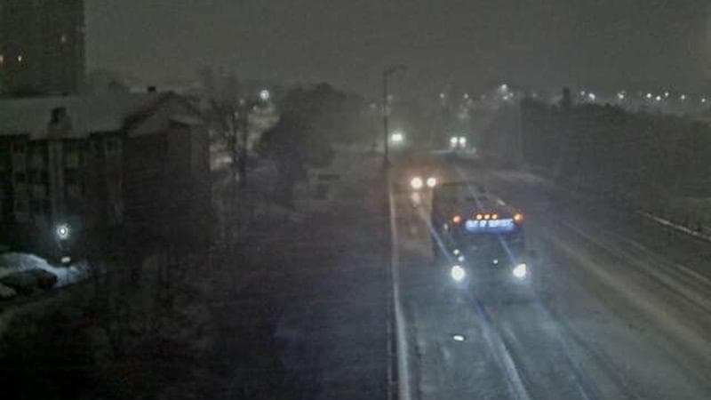 MacKay Bridge - Dartmouth bound