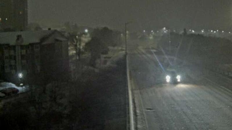 MacKay Bridge - Dartmouth bound