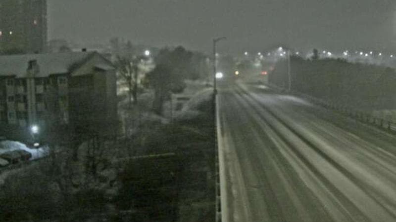 MacKay Bridge - Dartmouth bound