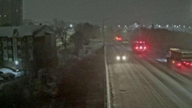 MacKay Bridge - Dartmouth bound