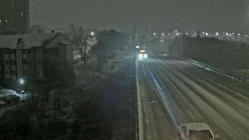 MacKay Bridge - Dartmouth bound