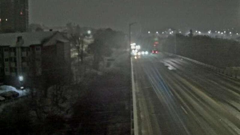 MacKay Bridge - Dartmouth bound
