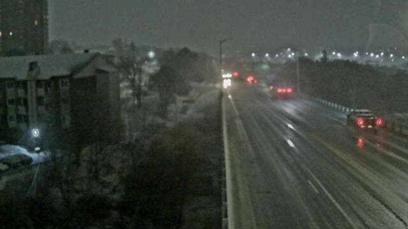 MacKay Bridge - Dartmouth bound