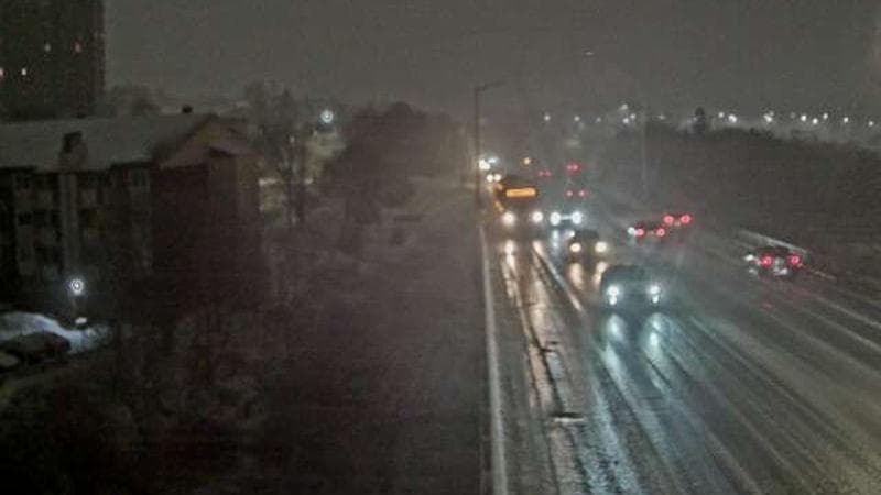 MacKay Bridge - Dartmouth bound