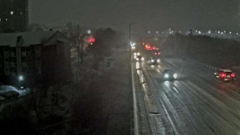 MacKay Bridge - Dartmouth bound