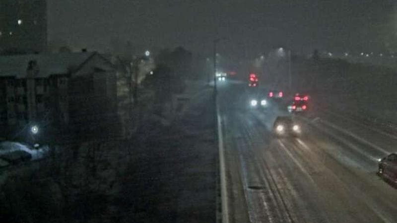 MacKay Bridge - Dartmouth bound