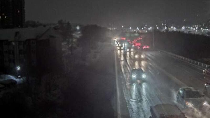 MacKay Bridge - Dartmouth bound