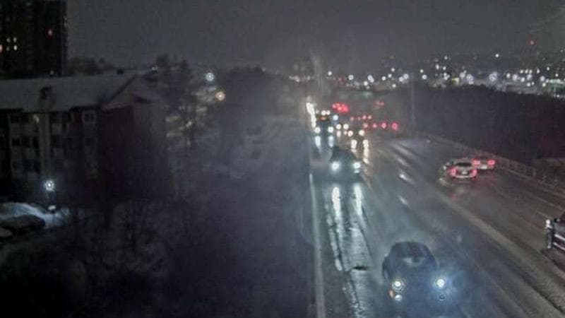 MacKay Bridge - Dartmouth bound