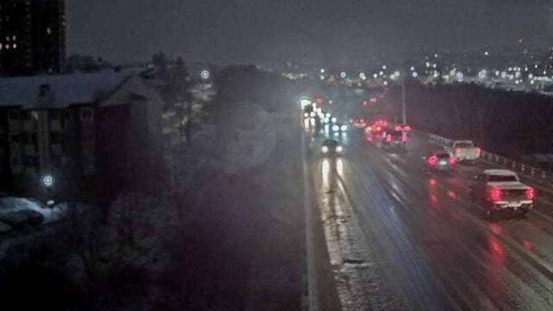 MacKay Bridge - Dartmouth bound