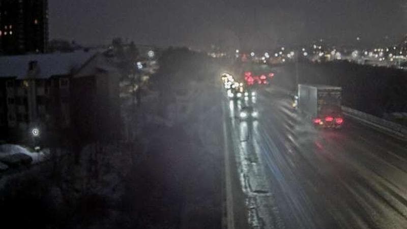 MacKay Bridge - Dartmouth bound