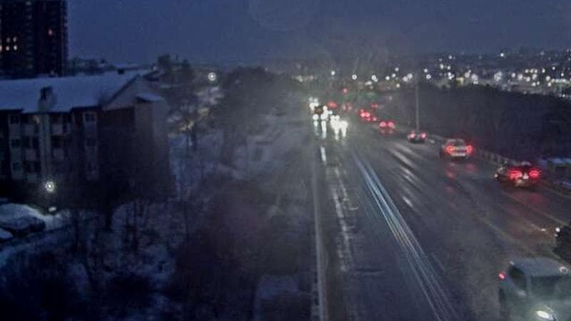 MacKay Bridge - Dartmouth bound