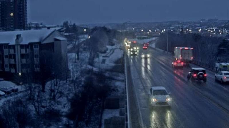MacKay Bridge - Dartmouth bound
