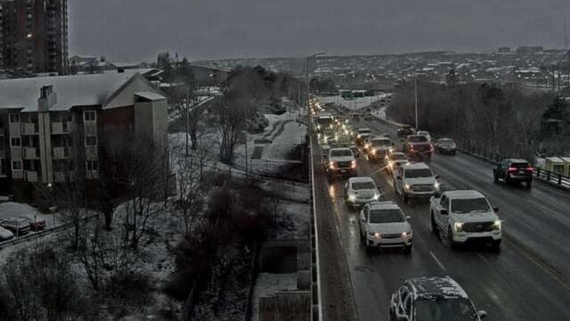 MacKay Bridge - Dartmouth bound