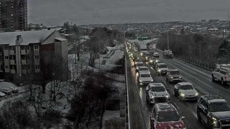 MacKay Bridge - Dartmouth bound