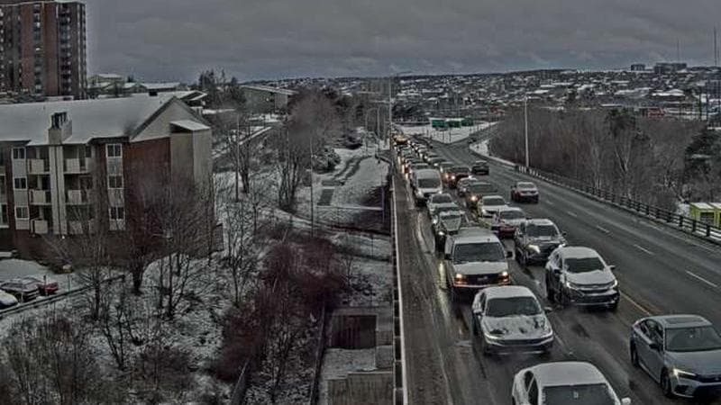 MacKay Bridge - Dartmouth bound