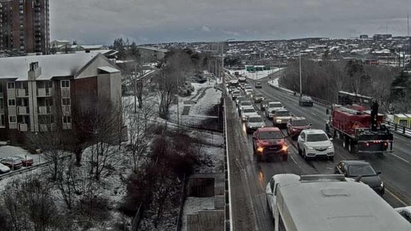 MacKay Bridge - Dartmouth bound