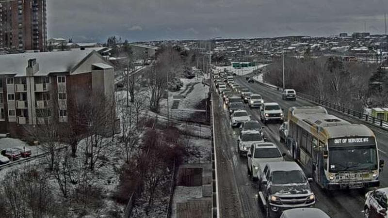 MacKay Bridge - Dartmouth bound