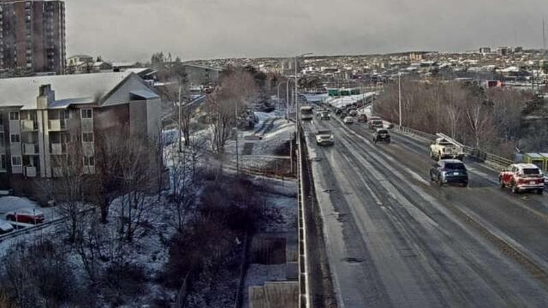 MacKay Bridge - Dartmouth bound