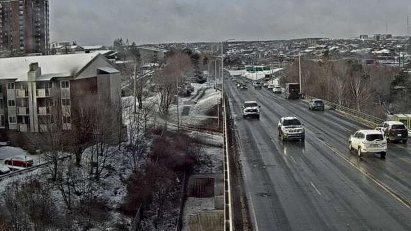 MacKay Bridge - Dartmouth bound
