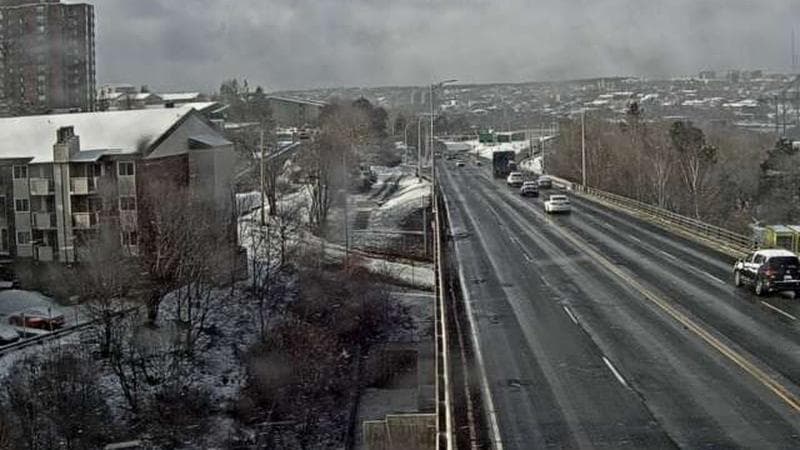 MacKay Bridge - Dartmouth bound