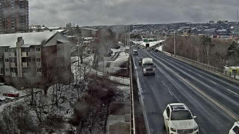 MacKay Bridge - Dartmouth bound