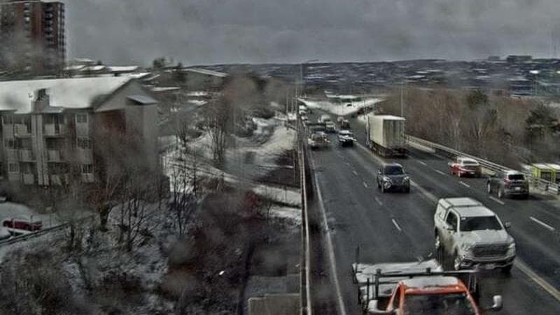 MacKay Bridge - Dartmouth bound