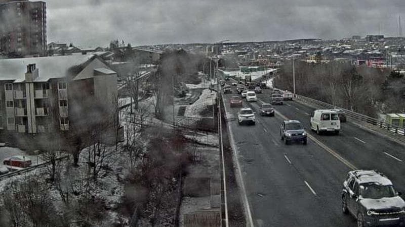 MacKay Bridge - Dartmouth bound