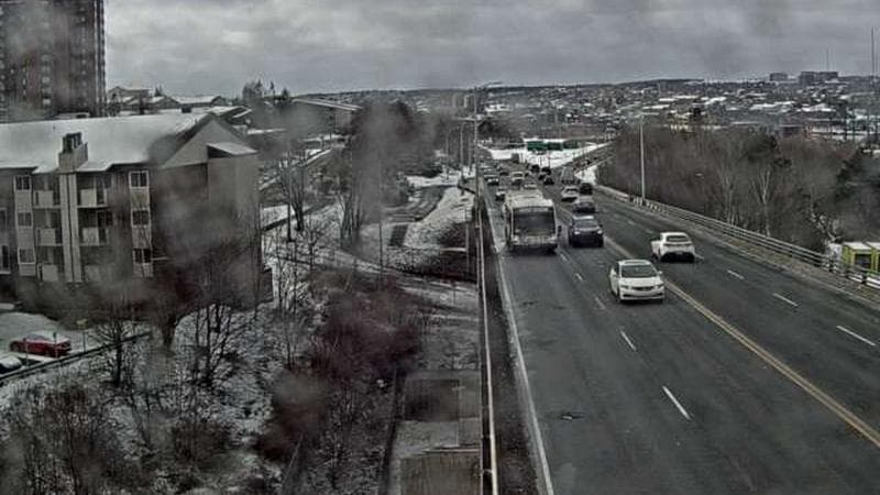 MacKay Bridge - Dartmouth bound