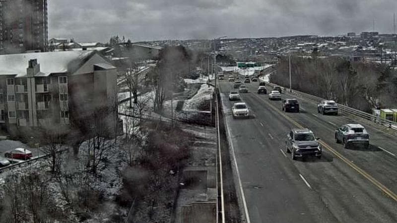 MacKay Bridge - Dartmouth bound